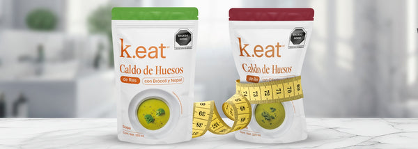 Para Reducir el Estrés, el Caldo de Huesos k.eat es Tu Aliado, ¡y Clave para tu Peso!