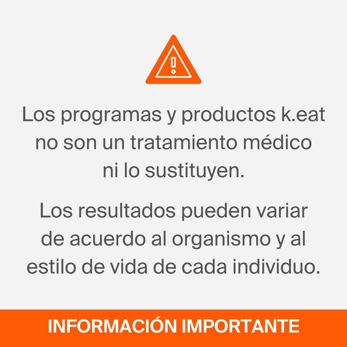 Programa Menú k.eat