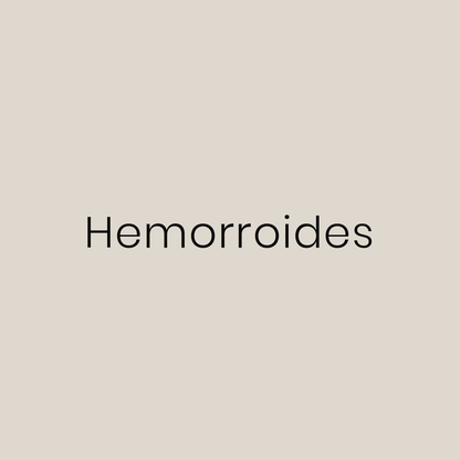 Programa Kaldos Hemorroides