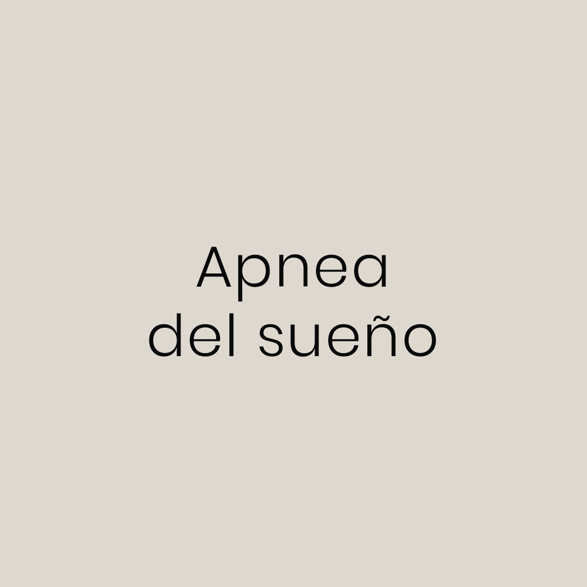 Programa de Caldo de Huesos Apnea del sueño
