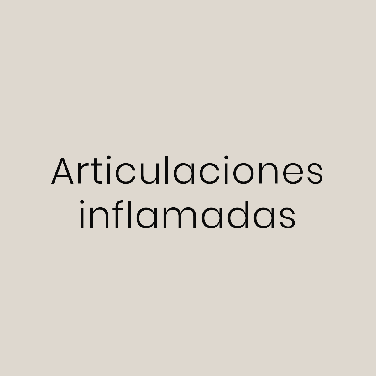 Programa Kaldos Articulaciones Inflamadas