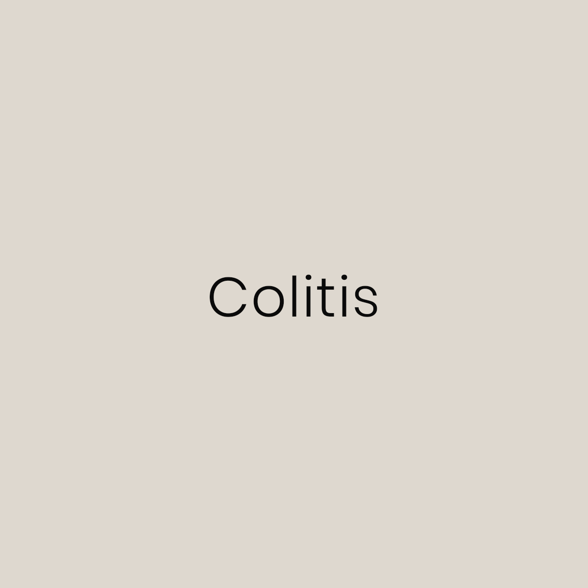 Programa de Caldo de Huesos Colitis