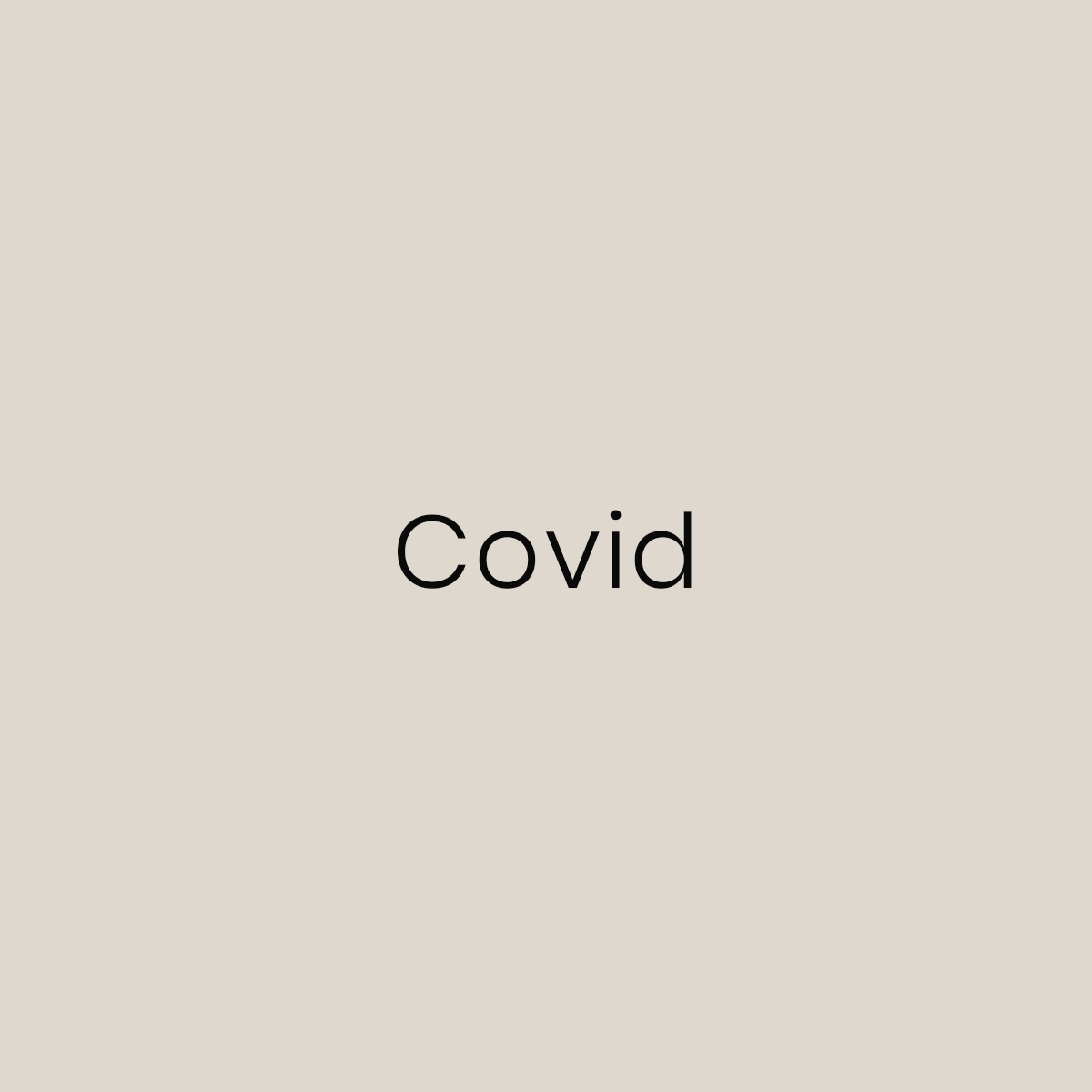 COVID