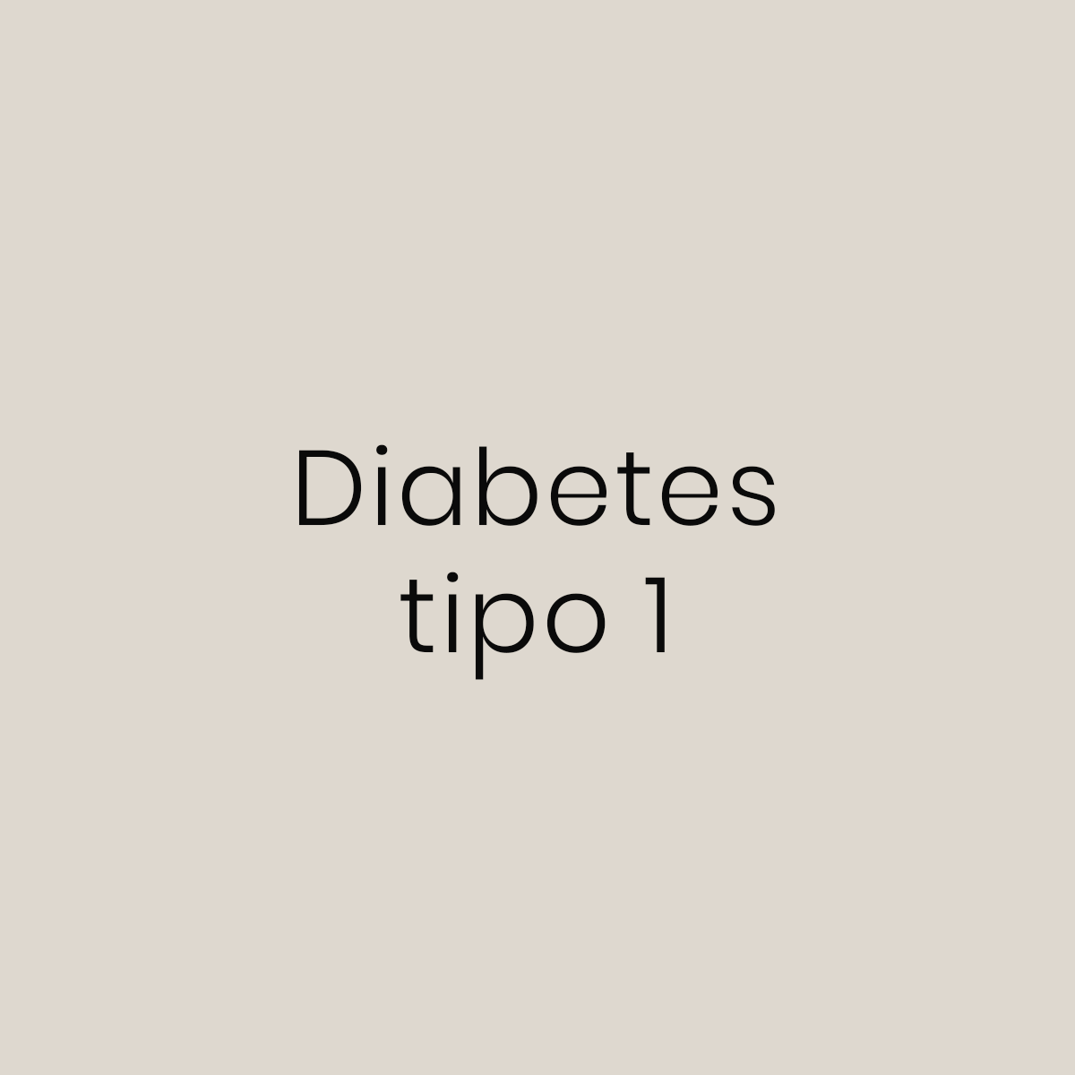 Programa de Caldo de Huesos Diabetes tipo 1
