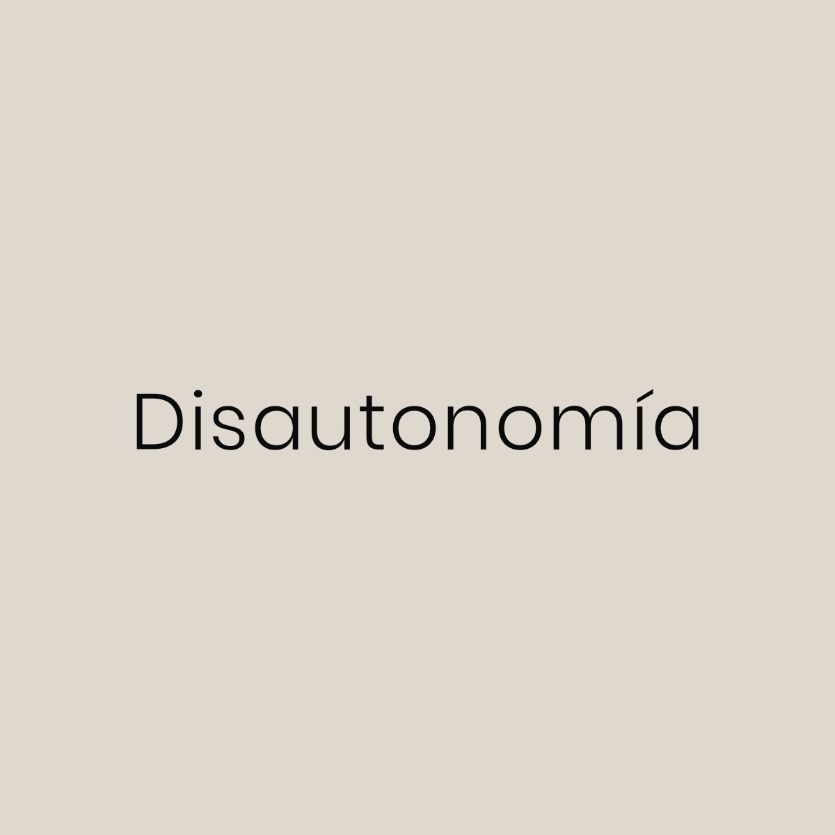 Programa de Caldo de Huesos Disautonomía
