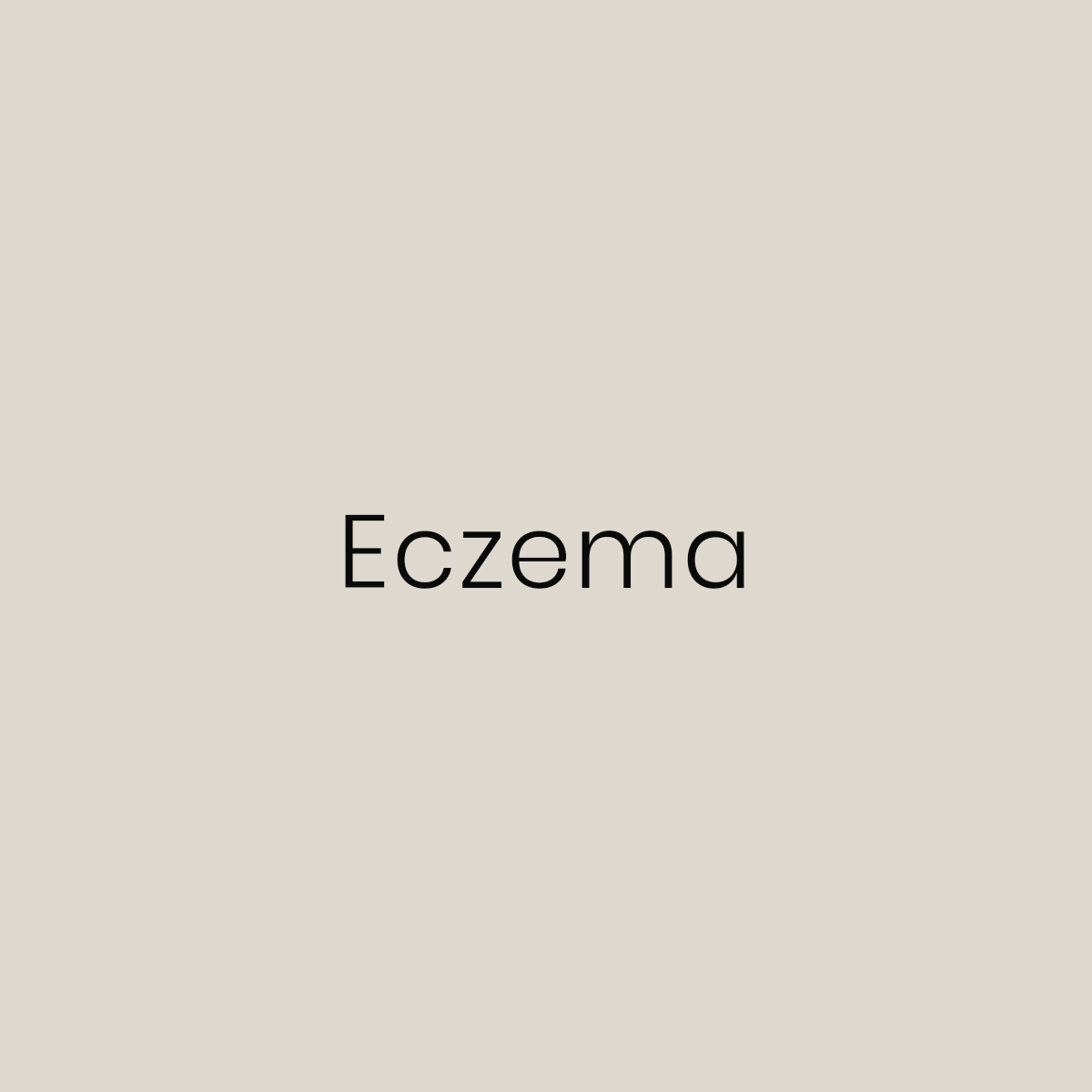 Programa de Caldo de Huesos Eczema