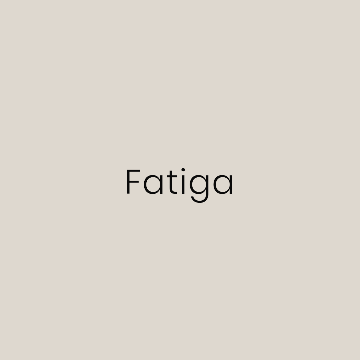 Programa de Caldo de Huesos Fatiga