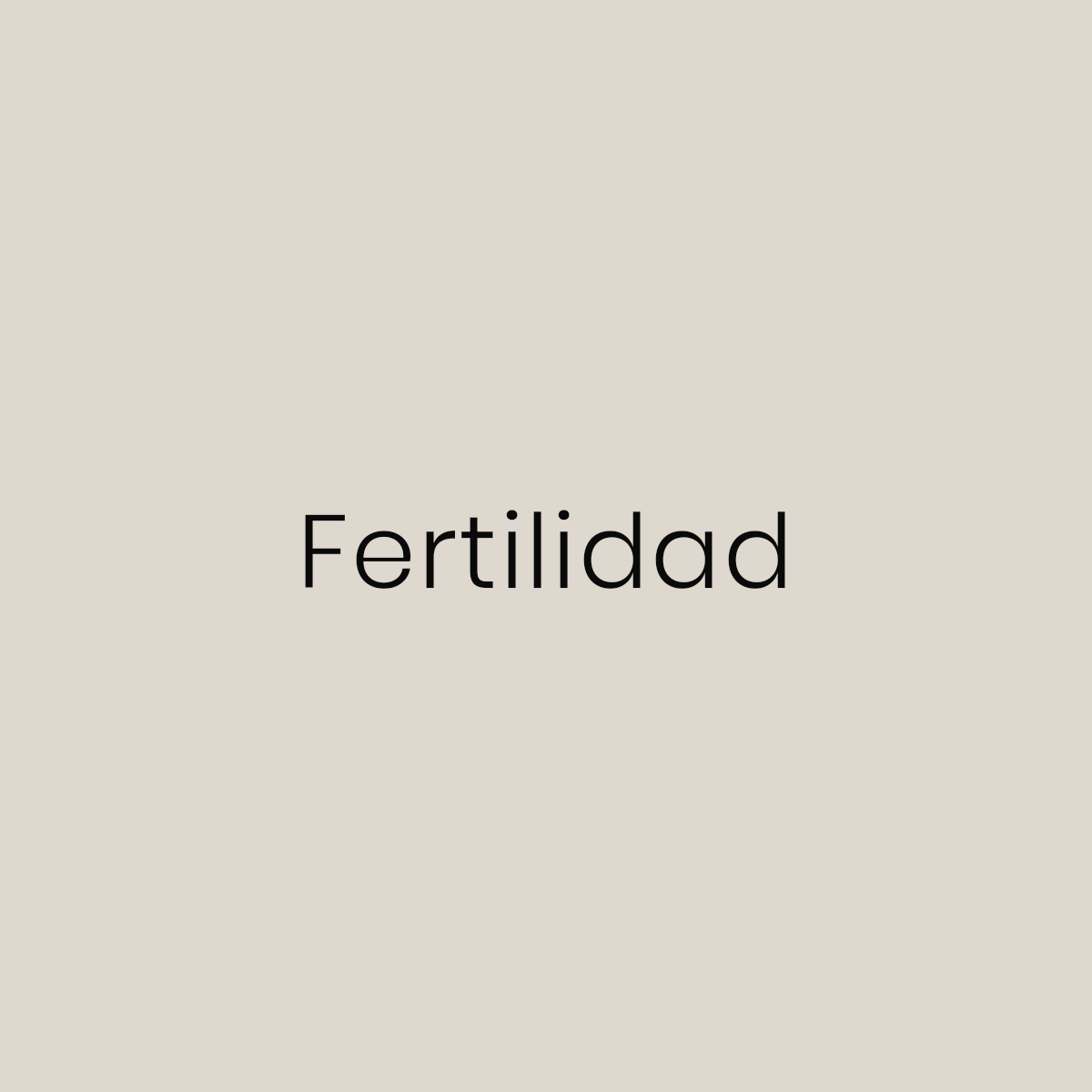 Programa de Caldo de Huesos Fertilidad