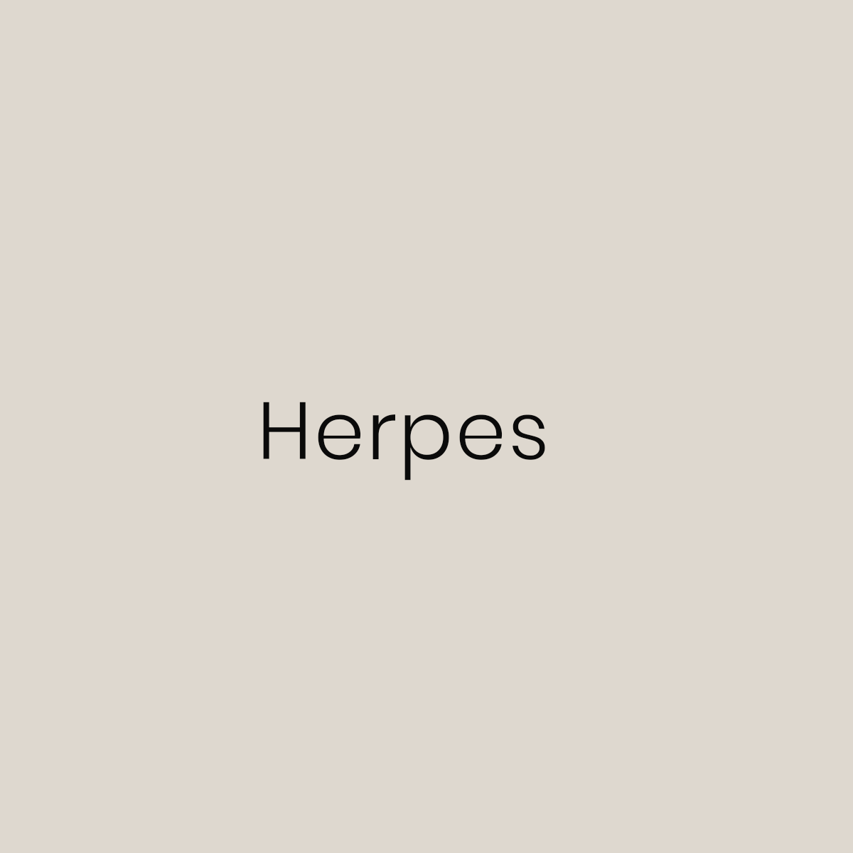 Programa de Caldo de Huesos Herpes