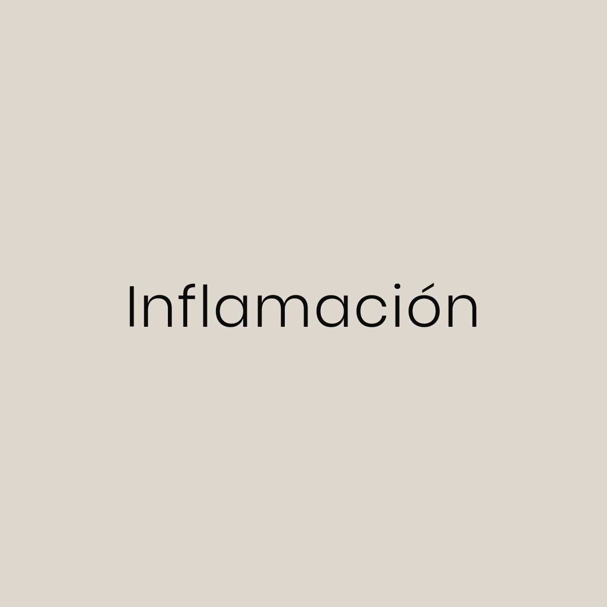 Programa Kaldos Inflamación