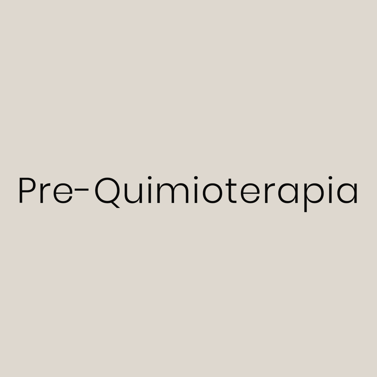 Programa de Caldo de Huesos Pre-Quimioterapia
