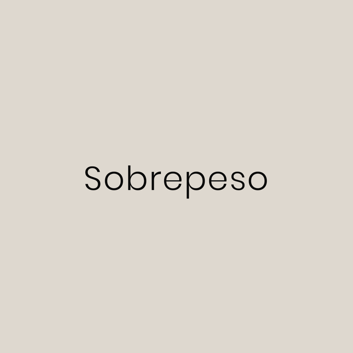 Programa de Caldo de Huesos Sobrepeso