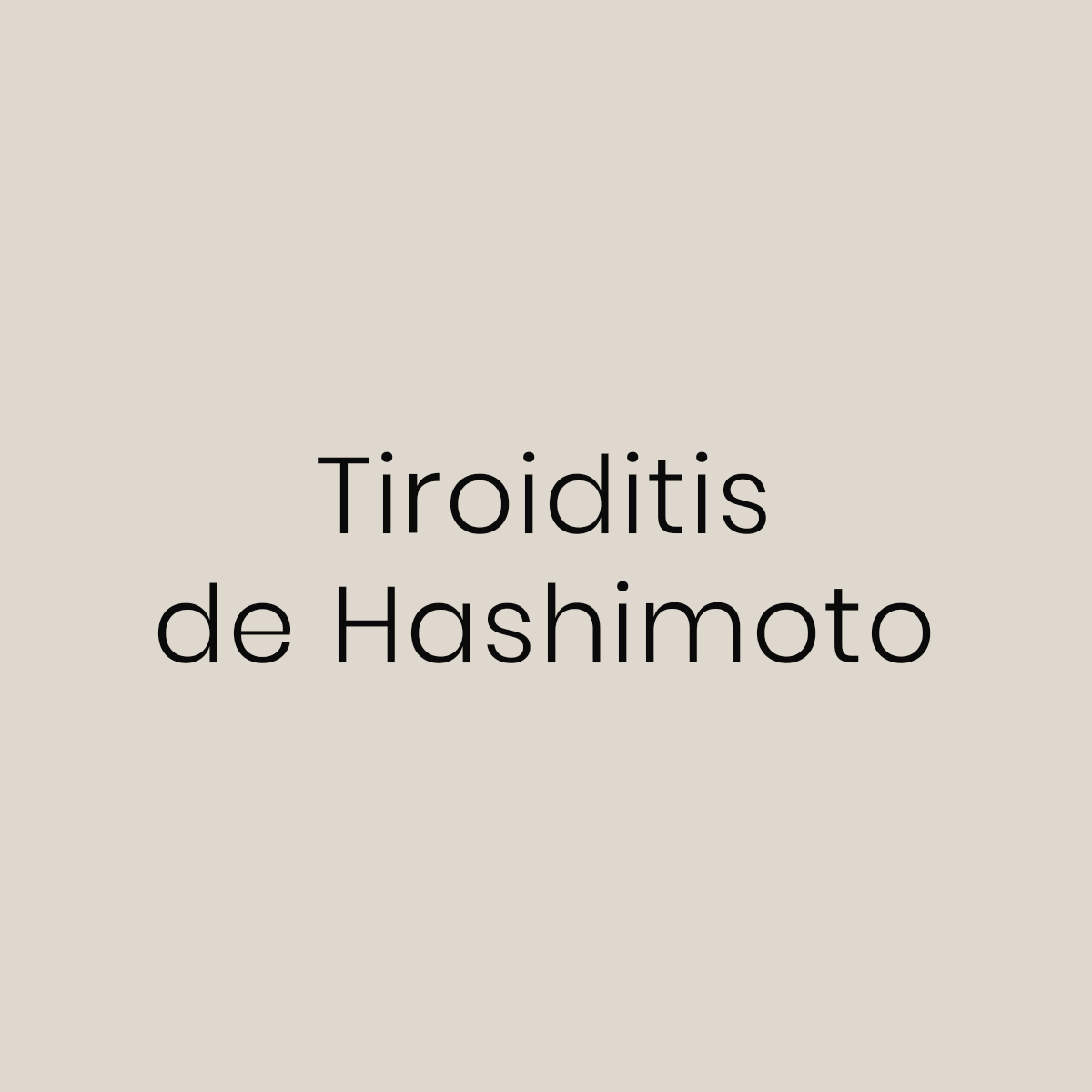 Programa de Caldo de Huesos Tiroiditis de Hashimoto
