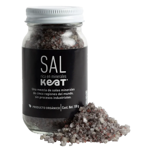 Sal Keat rica en minerales