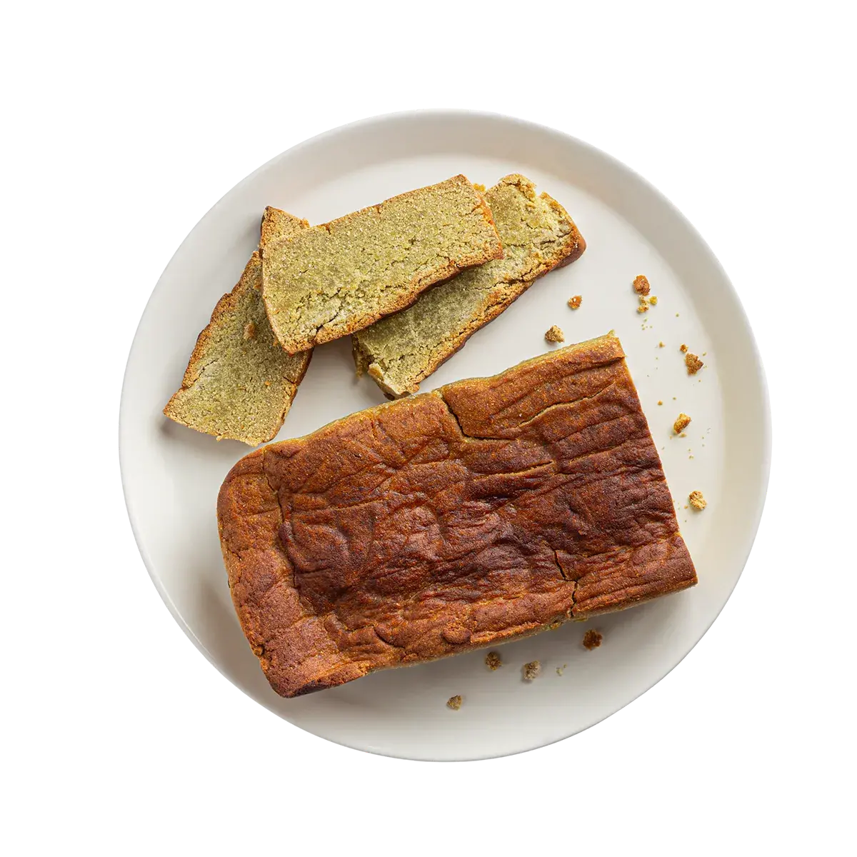 Panqué de aguacate