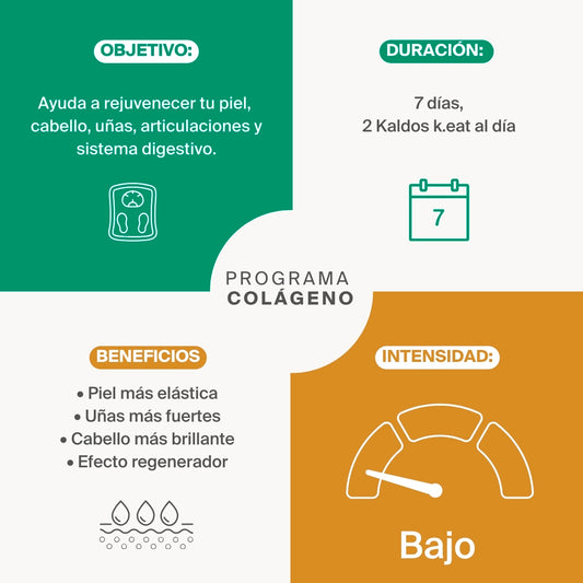 Programa de Caldo de Huesos Colágeno