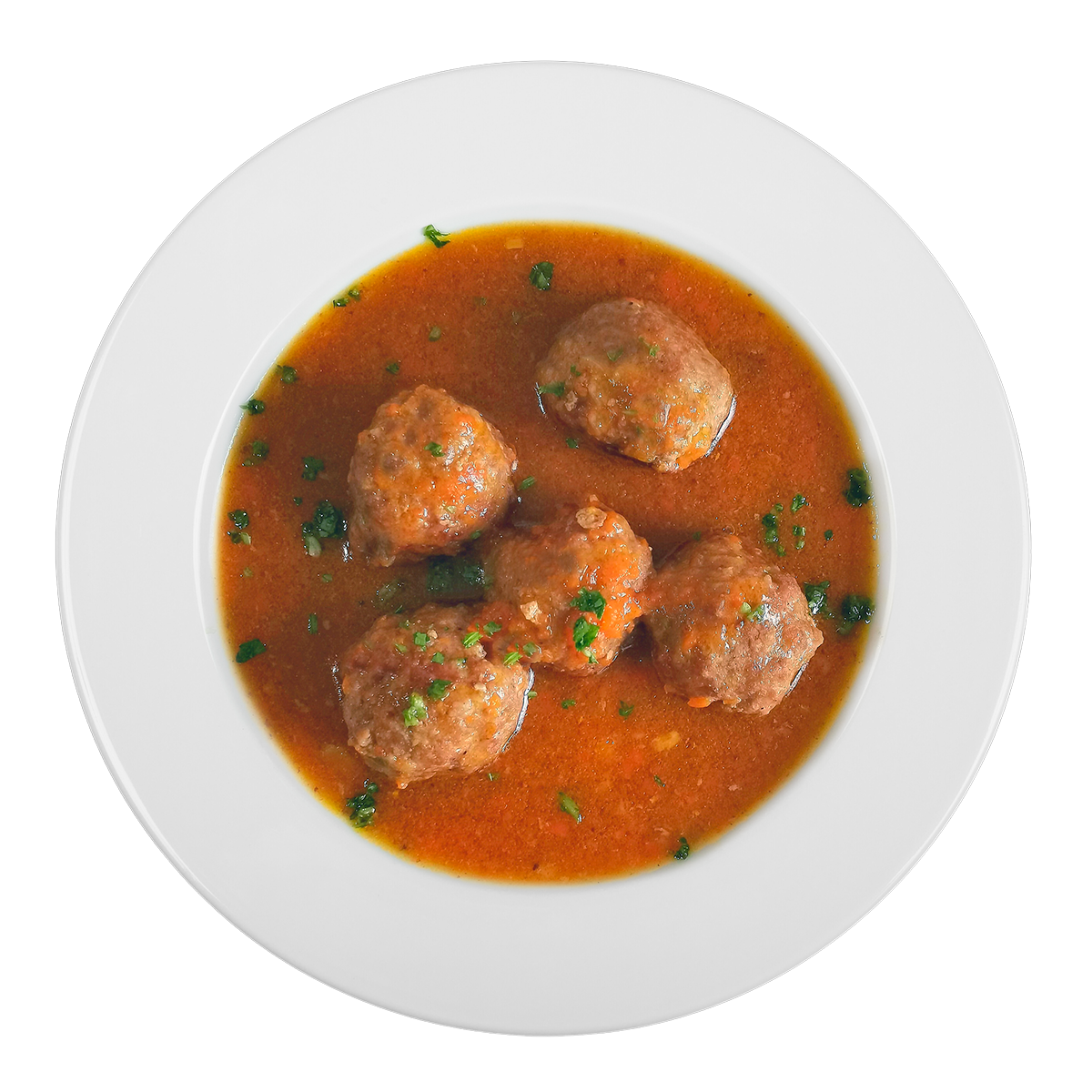 Albóndigas de Res con Chipotle