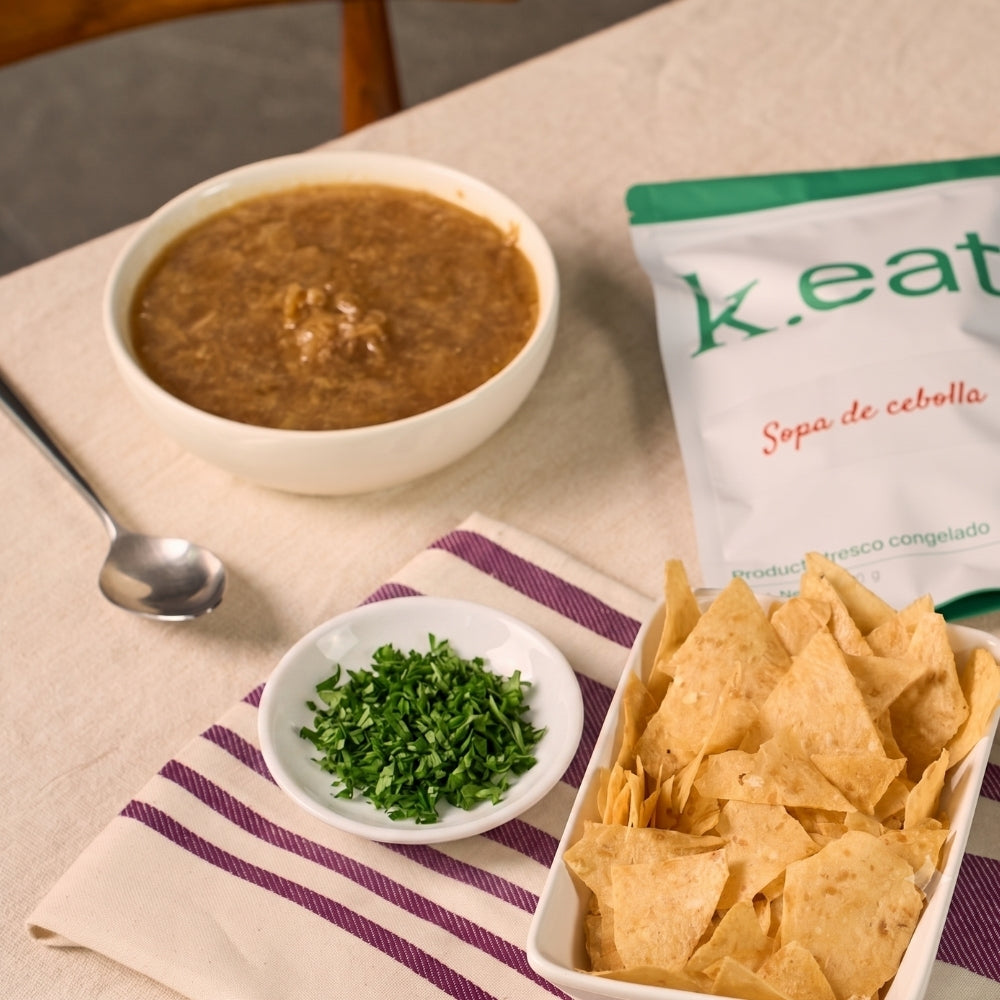 Sopa de Cebolla