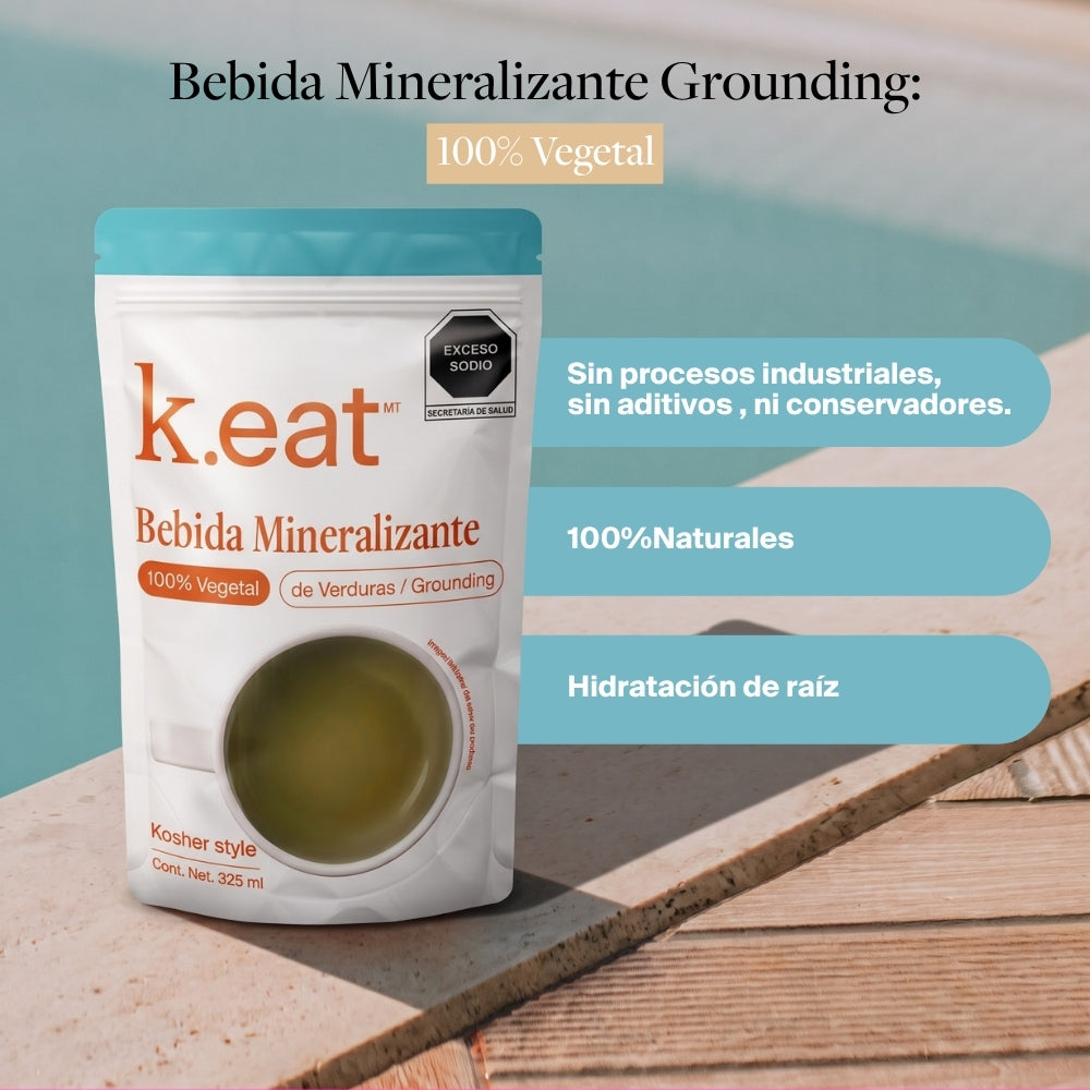 Bebida Mineralizante / Grounding