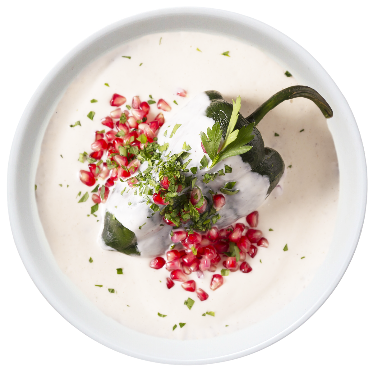 Chiles en Nogada
