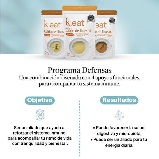 Programa de Caldo de Huesos Defensas
