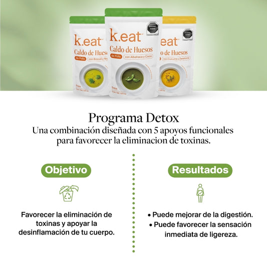 Programa de Caldo de Huesos Detox