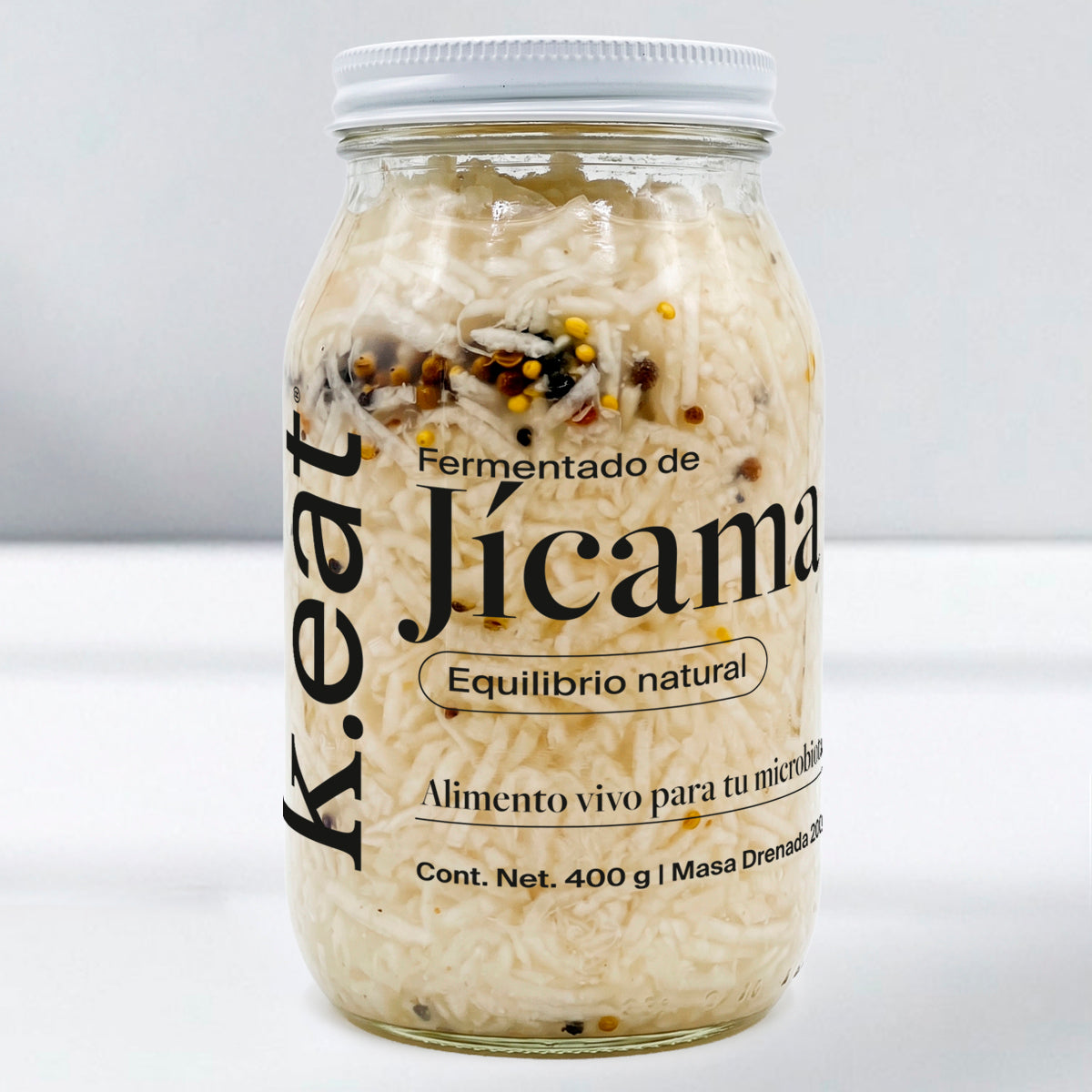 Fermentado de Jícama