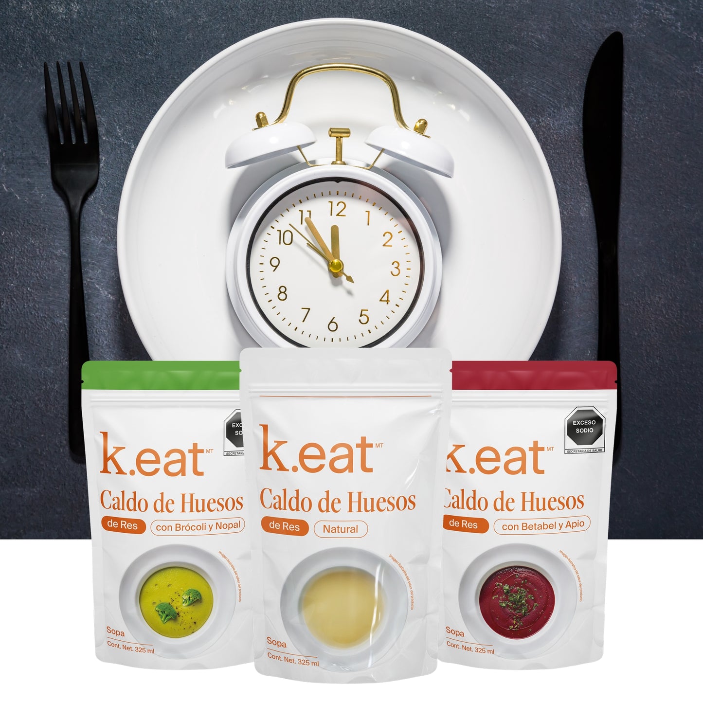 Reto de Ayuno con Caldos de hueso k.eat