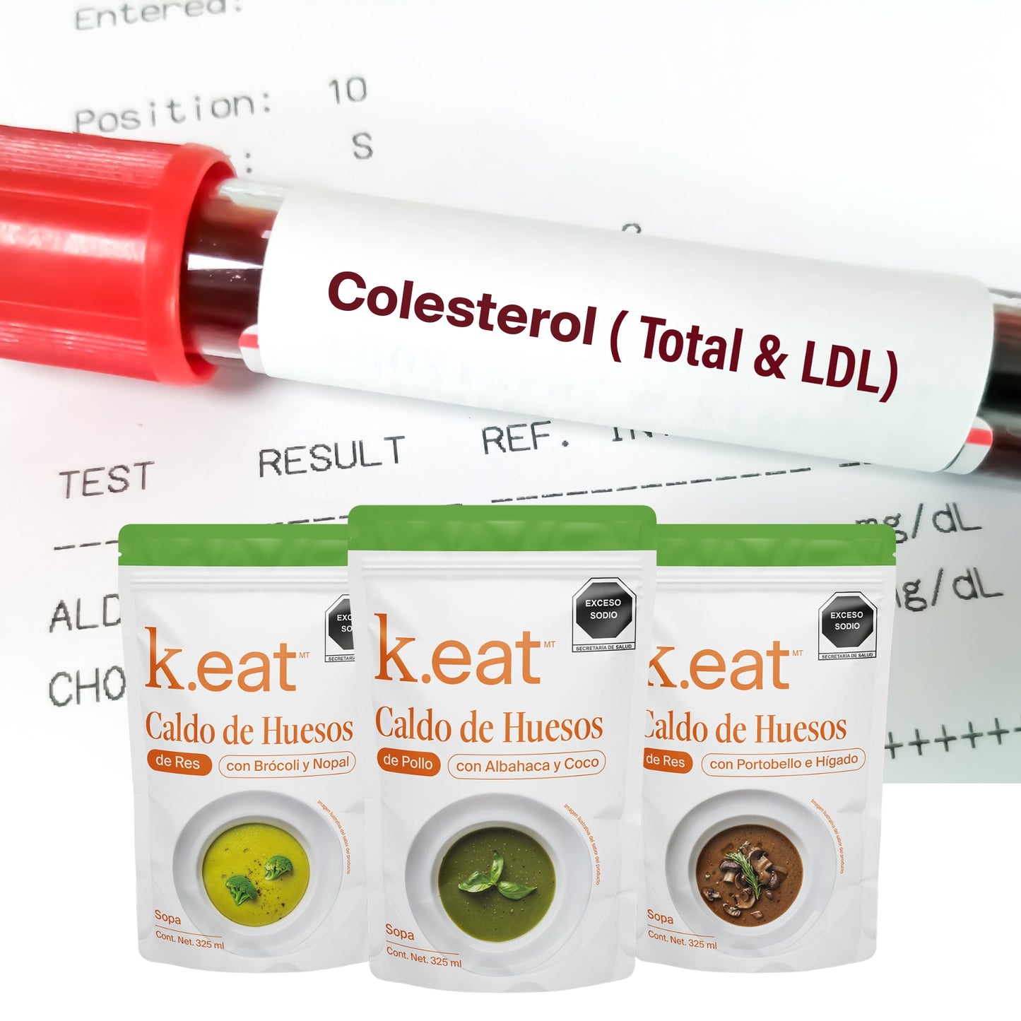 Programa de Caldo de Huesos Colesterol Alto