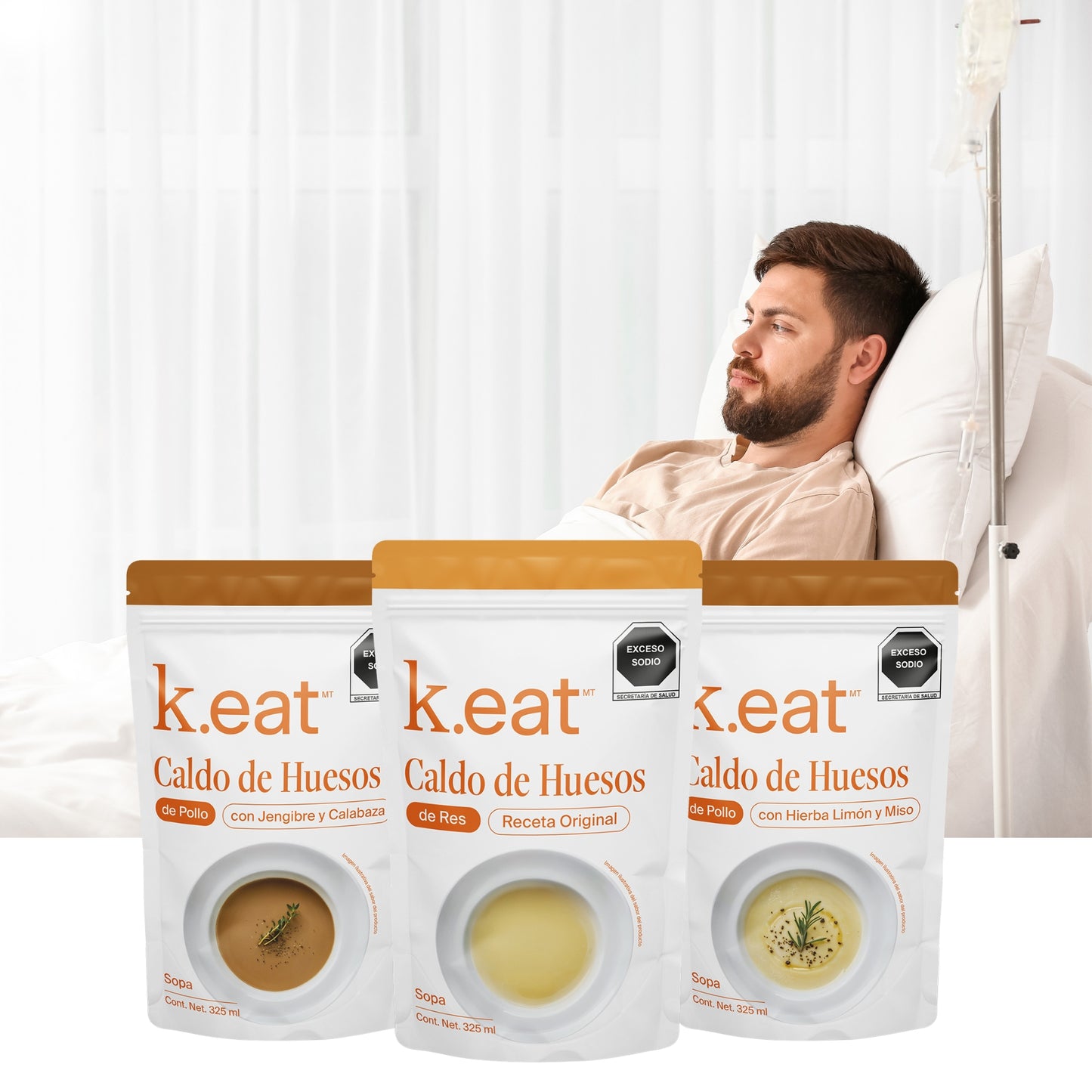 Programa de Caldo de Huesos Post-Operatorio