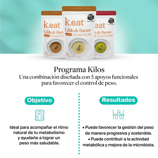 Programa de Caldo de Huesos Kilos