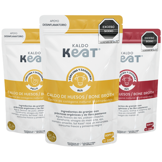 Programa de Caldo de Huesos Manchas en la piel