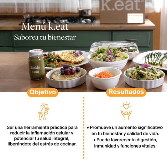 Programa Menú k.eat