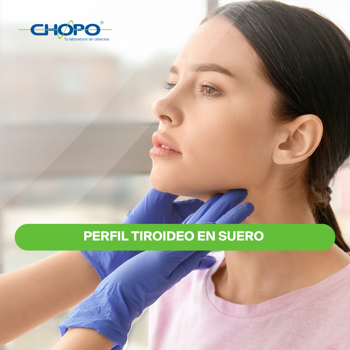 Perfil tiroideo en suero