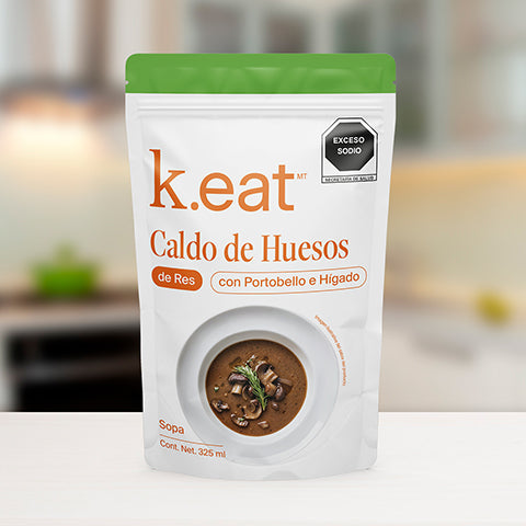 Paquete de Caldo de Huesos