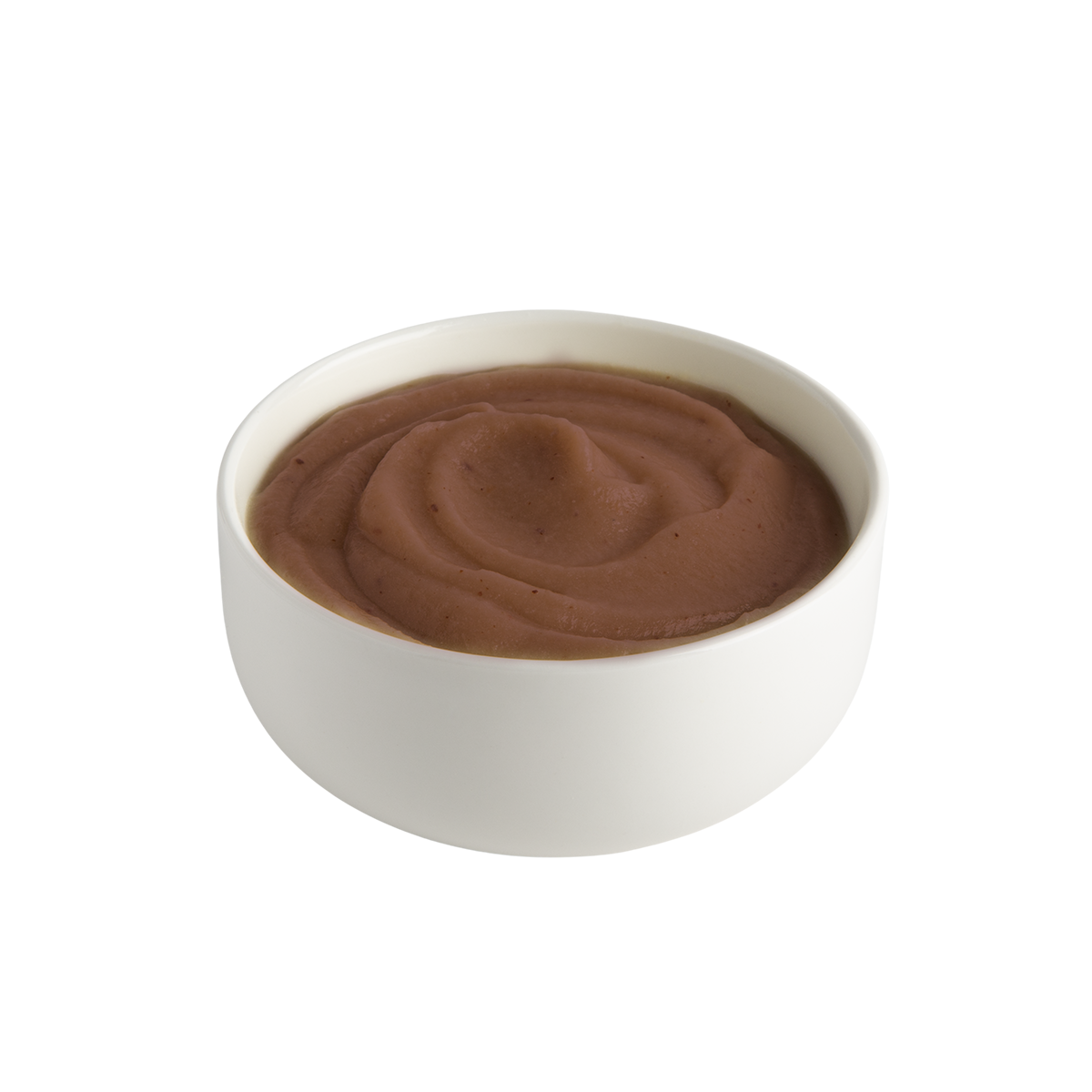 Puré de manzana, jamaica y arándano