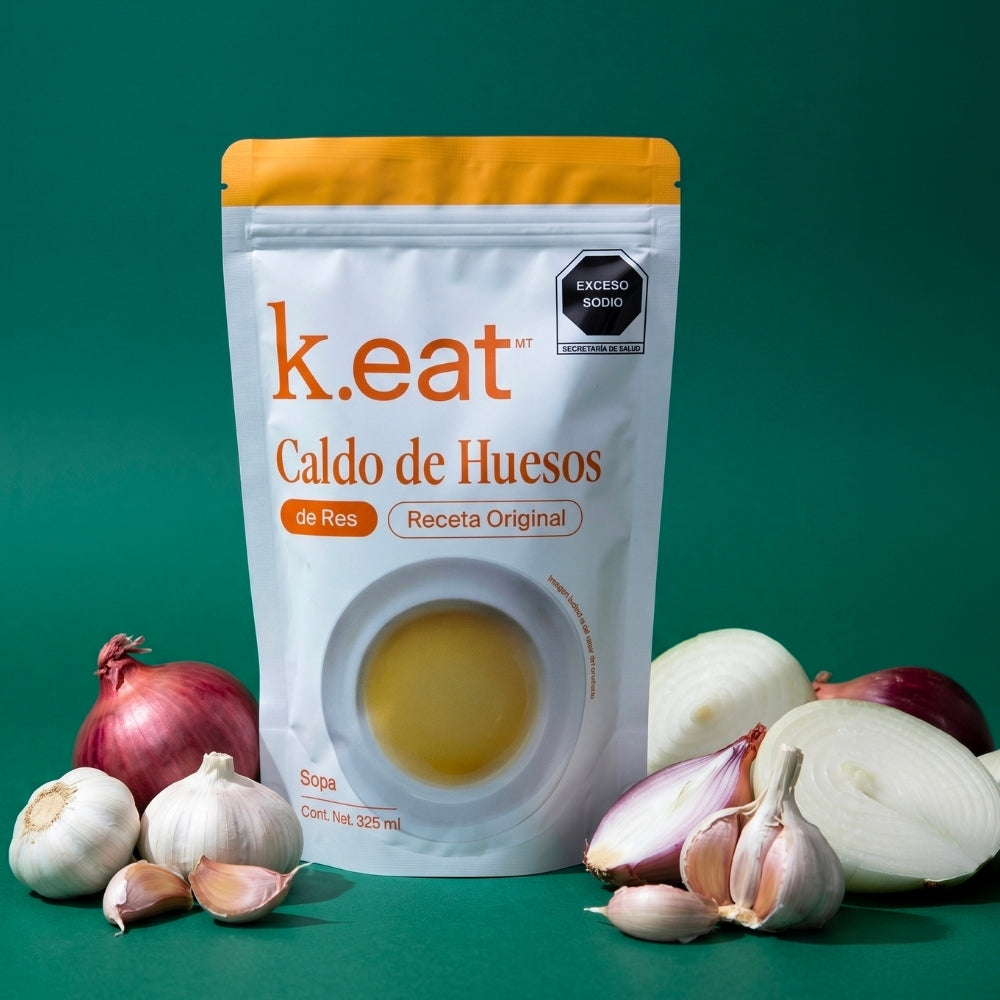 Caldo de Huesos de Res Receta Original