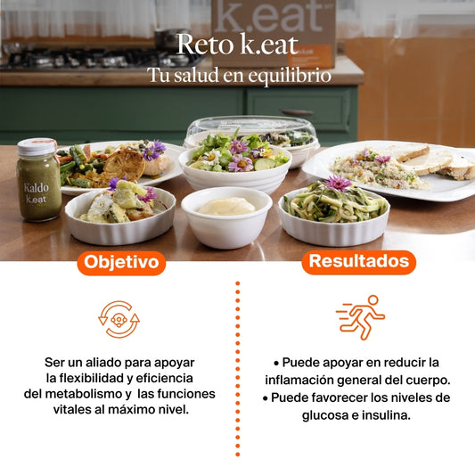 Programa Reto k.eat
