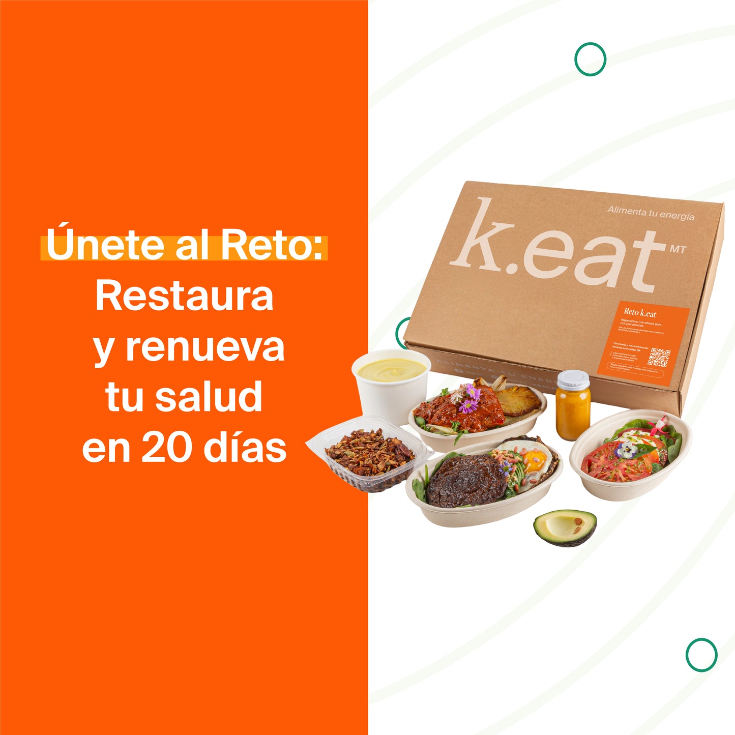 Reto: Restaura y renueva tu salud en 20 días