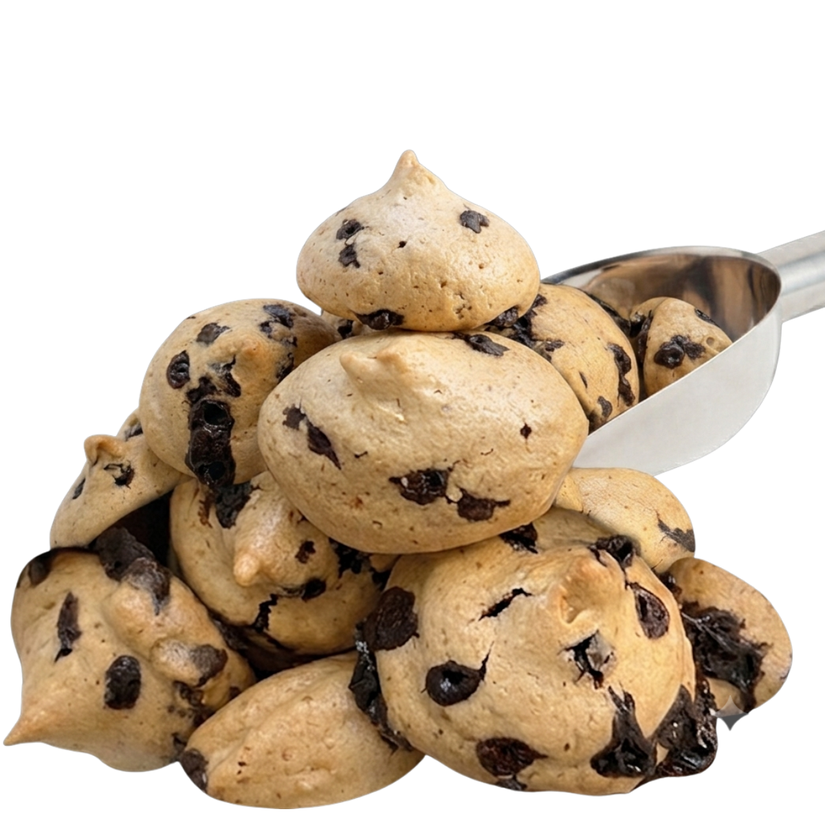 Galletas de almendra con chocolate