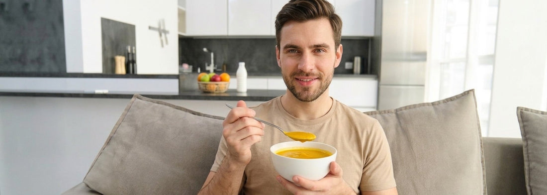 Bajar de peso sin pasar hambre es posible: El secreto de k.eat para sanar tu cuerpo con Caldos de Huesos 🍲✨