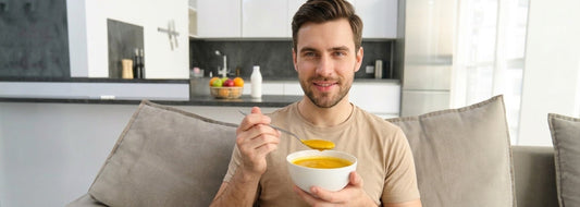 Bajar de peso sin pasar hambre es posible: El secreto de k.eat para sanar tu cuerpo con Caldos de Huesos 🍲✨
