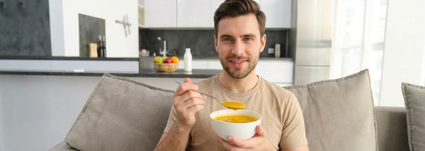 Bajar de peso sin pasar hambre es posible: El secreto de k.eat para sanar tu cuerpo con Caldos de Huesos 🍲✨