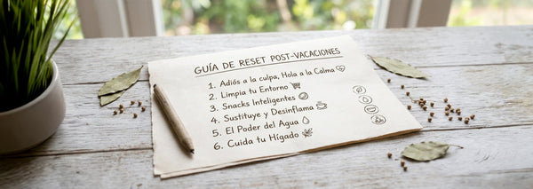Adiós inflamación: 6 estrategias para un reset real después del viaje. 🌿