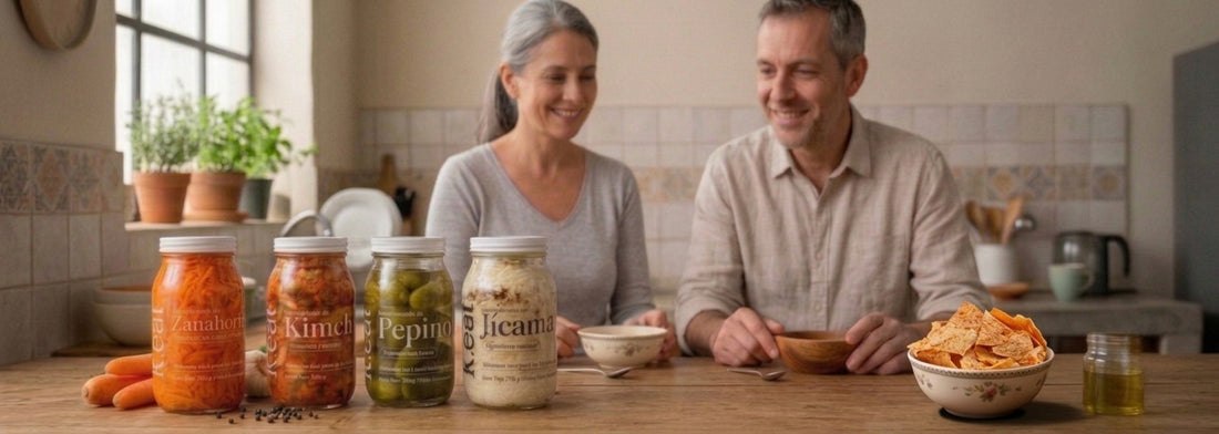 ¿Por qué los alimentos fermentados son el secreto que tu digestión estaba buscando? 🌟