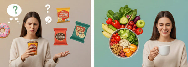 Las 4 causas más frecuentes de los antojos 🧠✨