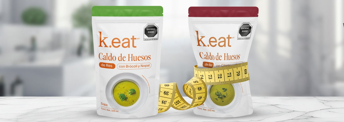 Para Reducir el Estrés, el Caldo de Huesos k.eat es Tu Aliado, ¡y Clave para tu Peso!