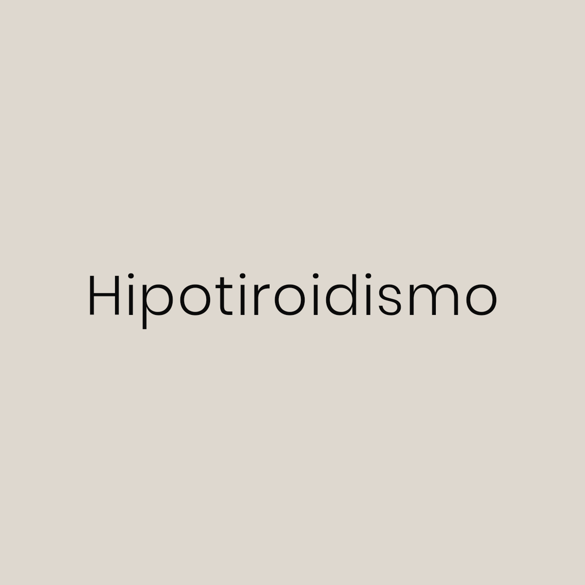 Programa Kaldos Hipotiroidismo