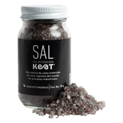 Sal Keat rica en minerales