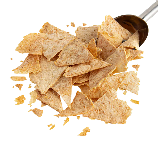 Totopos de yuca